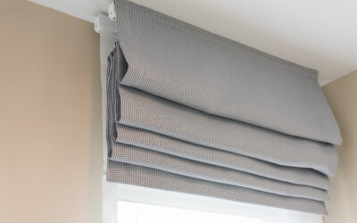 Transform Your Interiors with the Stylish Look of Roman Blinds